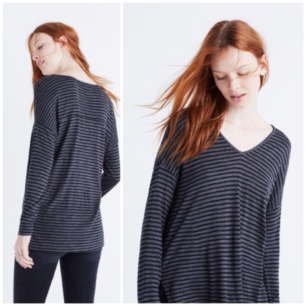 Madewell Striped Top